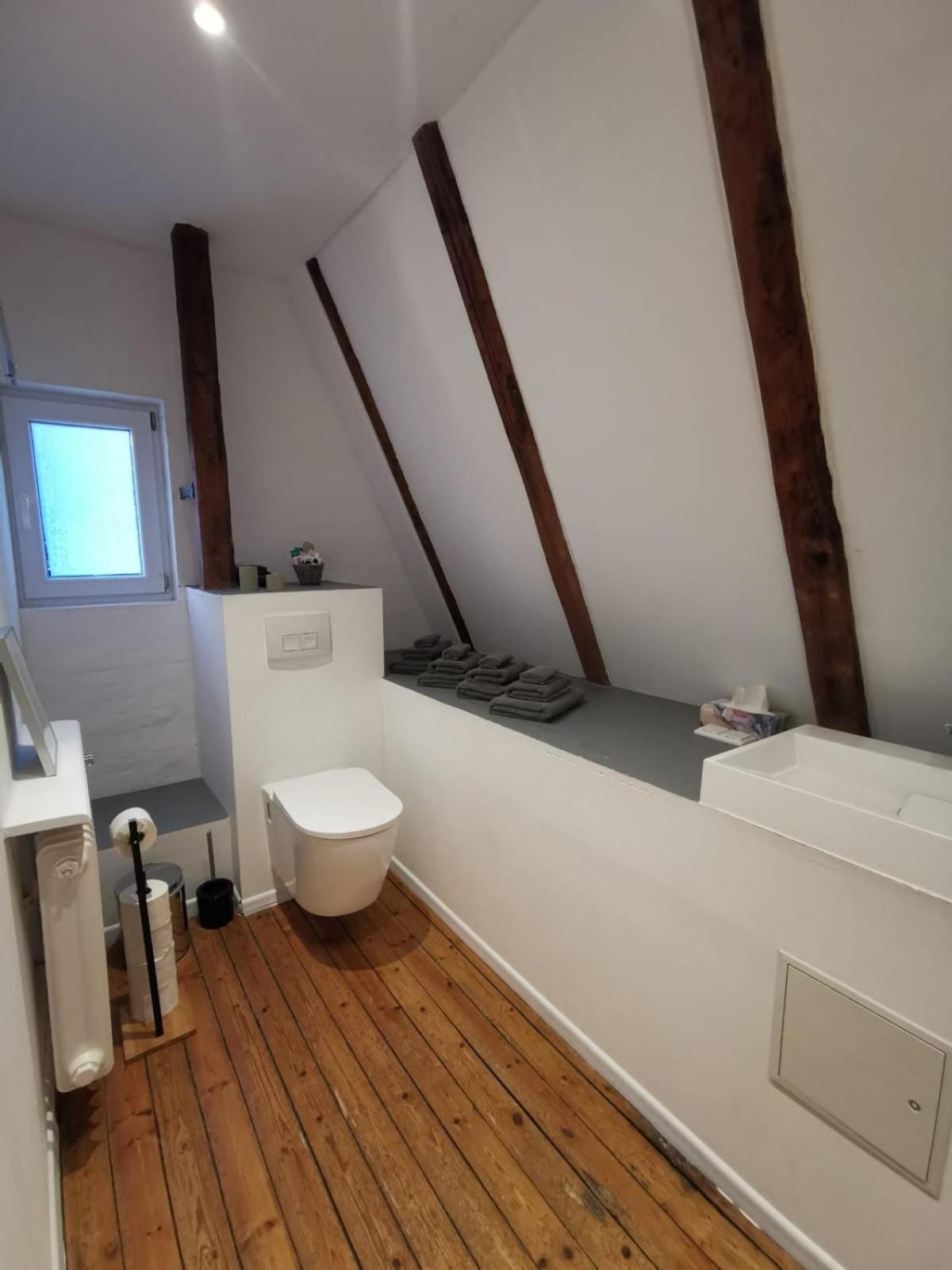 Apartament Nordertor Refugium Husum  Zewnętrze zdjęcie