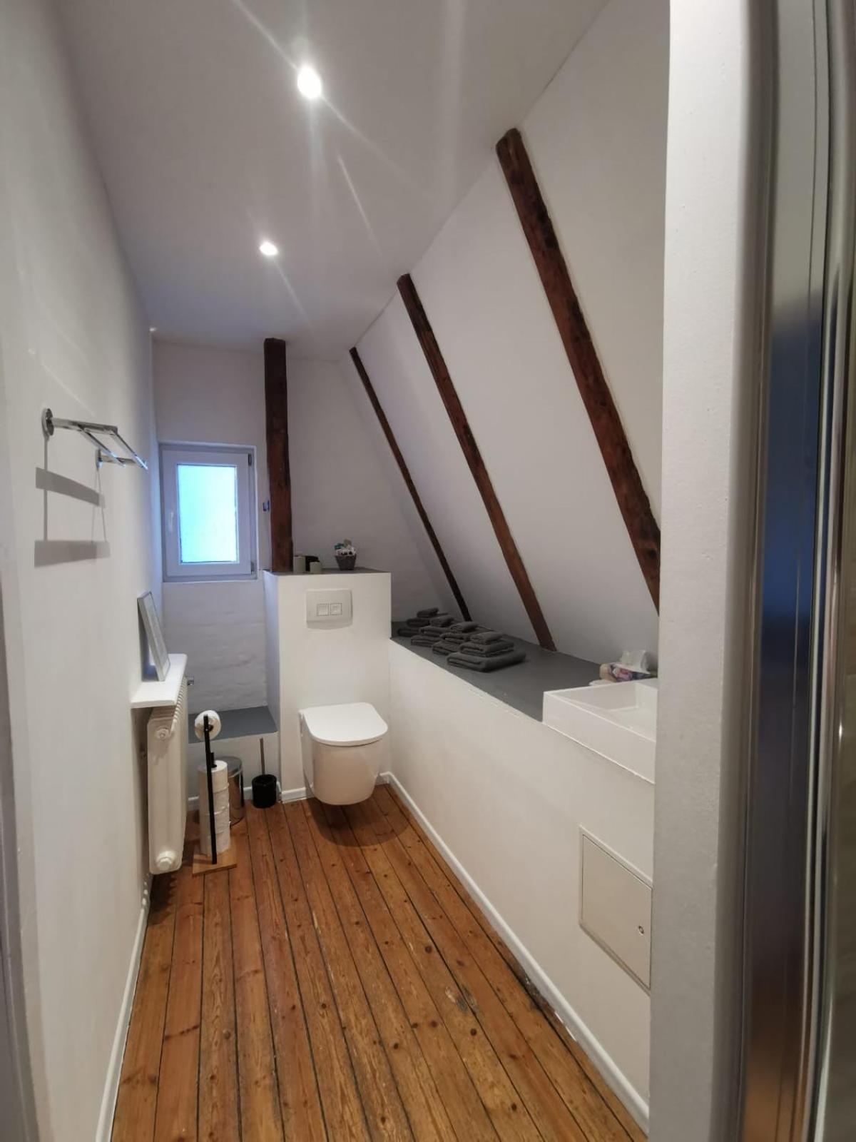 Apartament Nordertor Refugium Husum  Zewnętrze zdjęcie