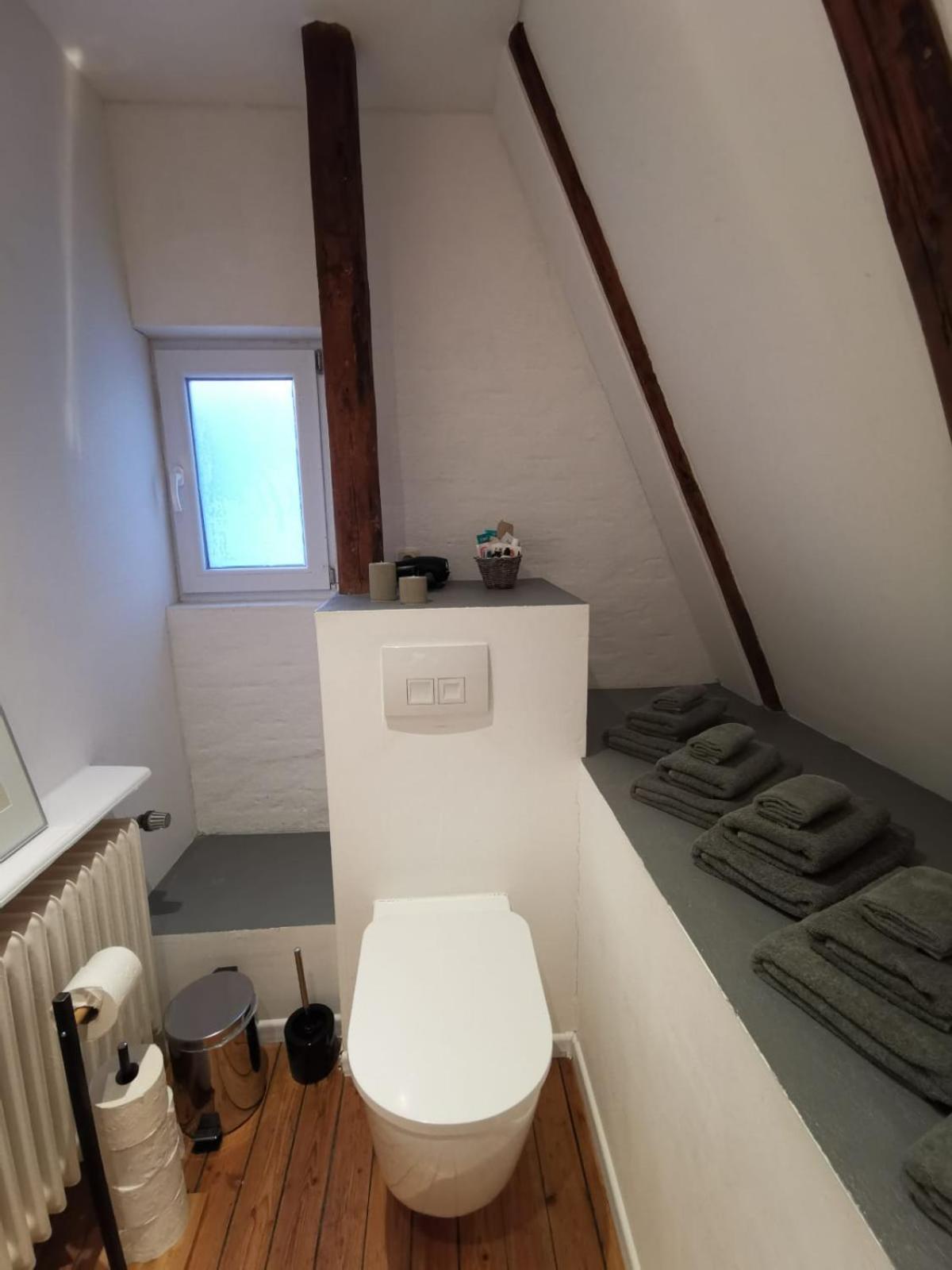 Apartament Nordertor Refugium Husum  Zewnętrze zdjęcie